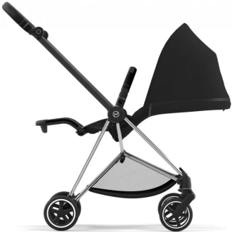 Коляска 2 в 1 Cybex Mios 4.0 Onyx Black шасси Chrome Black Чорний - Фото 7