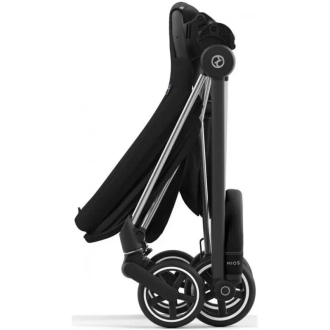 Коляска 2 в 1 Cybex Mios 4.0 Onyx Black шасси Chrome Black Чорний - Фото 8