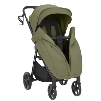 Коляска прогулочная Carrello Bravo Lite CRL-5529 Bamboo Green Light /1/ Бежевый - Фото 1