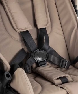 Коляска 2 в 1 Carrello Ultra CRL-6527 Maple Beige/Бежевый - Фото 19