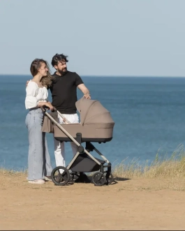 Коляска 2 в 1 Carrello Ultra CRL-6527 Maple Beige/Бежевый - Фото 7