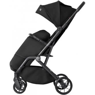 Коляска прогулочная Espiro Else 10 Black Alternative/Черный - Фото 1