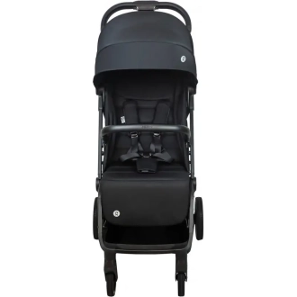 Коляска прогулочная Espiro Else 10 Black Alternative/Черный - Фото 2