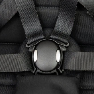 Коляска прогулочная Espiro Else 10 Black Alternative/Черный - Фото 5