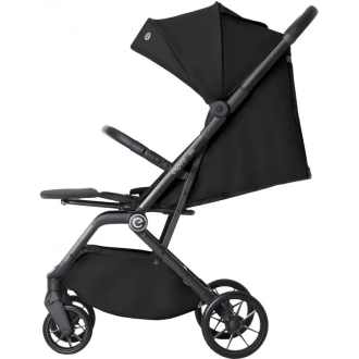 Коляска прогулочная Espiro Else 10 Black Alternative/Черный - Фото 6