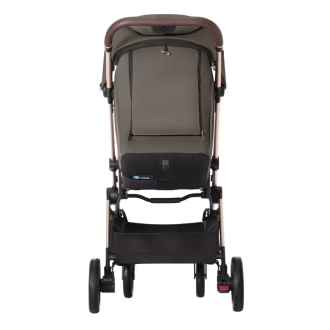 Коляска прогулочная Espiro Flame 09 Taupe Splendor/Коричневый - Фото 2