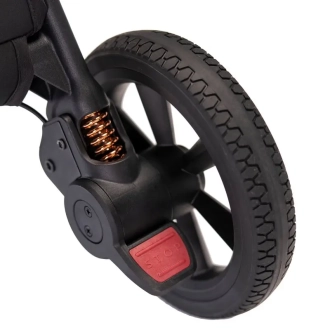 Коляска прогулянкова Espiro Flame 10 Timeless Black/Чорний - Фото 2