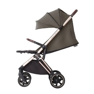 Коляска прогулянкова Espiro Flame 10 Timeless Black/Чорний - Фото 5