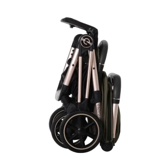 Коляска прогулянкова Espiro Flame 10 Timeless Black/Чорний - Фото 6