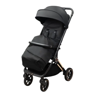Коляска прогулянкова Espiro Flame 10 Timeless Black/Чорний - Фото 7