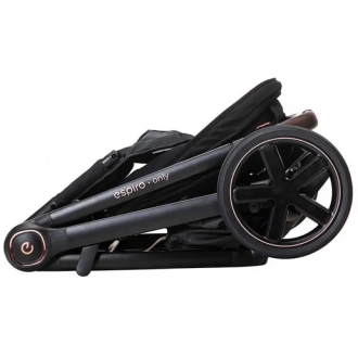 Коляска прогулочная Espiro Only Way 2024 307 Graphite Anthracite/Графитовый - Фото 1
