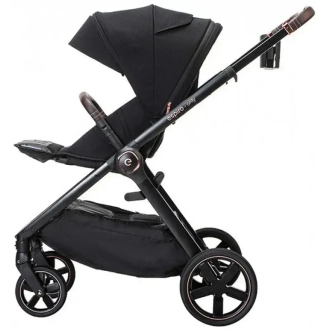 Коляска прогулочная Espiro Only Way 410 Stylish Black/Черный - Фото 2