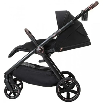 Коляска прогулочная Espiro Only Way 410 Stylish Black/Черный - Фото 5