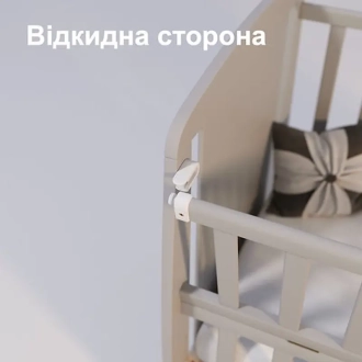 Кроватка детская Дубик-М Умка 120×60 см Белый - Фото 4