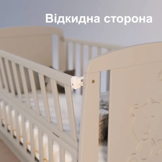 Кроватка детская Дубик-М Умка 120×60 см Белый - Фото 5