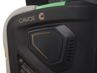 Автокресло 15–36 кг Cavoe Grand Prix Pro i-Size ISOFIX Taupe/Бежевый - Фото 1