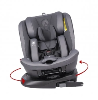 Автокресло 0–36 кг Coletto Logos ISOFIX Black/Черный - Фото 1