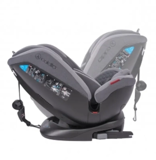 Автокресло 0–36 кг Coletto Logos ISOFIX Black/Черный - Фото 3