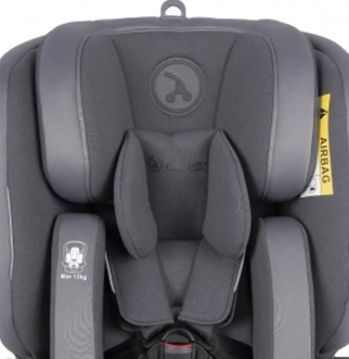 Автокресло 0–36 кг Coletto Logos ISOFIX Black/Черный - Фото 4