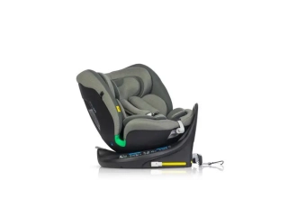 Автокресло 0–36 кг EasyGo Cosy ISOFIX Greener/Оливковый - Фото 1