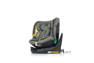 Автокресло 0–36 кг EasyGo Cosy ISOFIX Greener/Оливковый - Фото 2