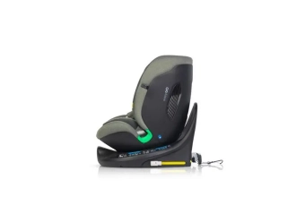 Автокресло 0–36 кг EasyGo Cosy ISOFIX Greener/Оливковый - Фото 3