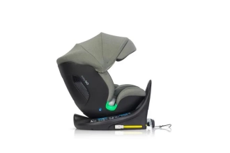 Автокресло 0–36 кг EasyGo Cosy ISOFIX Greener/Оливковый - Фото 4
