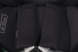 Автокрісло 0–36 кг EasyGo Cosy ISOFIX Ink/Коричневий - Фото 1