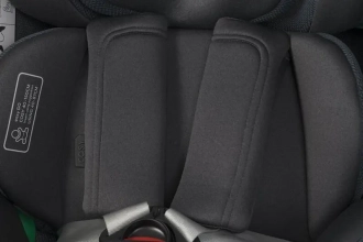 Автокресло 0–36 кг EasyGo Cosy ISOFIX Granito/Графитовый - Фото 1