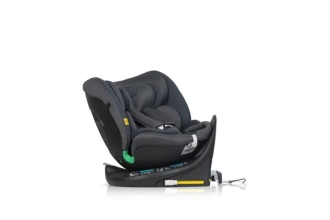 Автокресло 0–36 кг EasyGo Cosy ISOFIX Granito/Графитовый - Фото 2