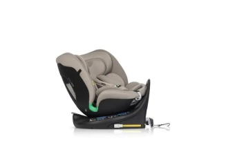 Автокресло 0–36 кг EasyGo Cosy ISOFIX Taupe/Бежевый - Фото 1