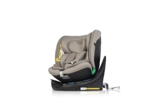 Автокресло 0–36 кг EasyGo Cosy ISOFIX Taupe/Бежевый - Фото 2