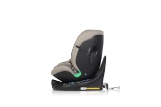 Автокресло 0–36 кг EasyGo Cosy ISOFIX Taupe/Бежевый - Фото 3