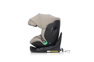 Автокресло 0–36 кг EasyGo Cosy ISOFIX Taupe/Бежевый - Фото 4
