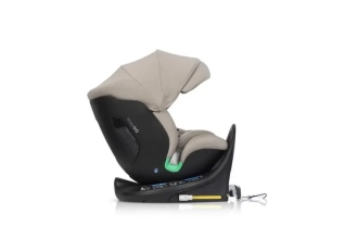 Автокресло 0–36 кг EasyGo Cosy ISOFIX Taupe/Бежевый - Фото 5