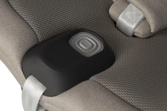Автокресло 0–36 кг EasyGo Cosy ISOFIX Taupe/Бежевый - Фото 7