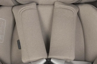 Автокресло 0–36 кг EasyGo Cosy ISOFIX Taupe/Бежевый - Фото 8