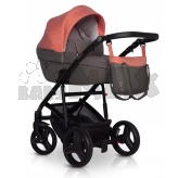 Коляска 2 в 1 Colibro Nesto Peach/Коралловый