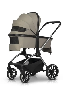 Коляска 2 в 1 EasyGo Giro Beige/Бежевый - Фото 1