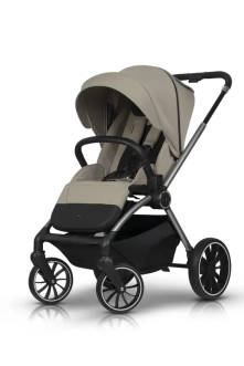 Коляска 2 в 1 EasyGo Giro Beige/Бежевый - Фото 2