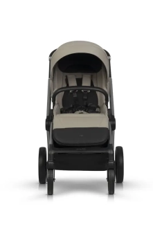 Коляска 2 в 1 EasyGo Giro Beige/Бежевый - Фото 3