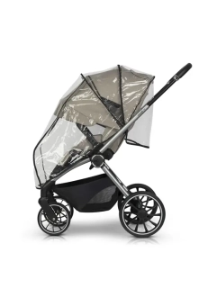 Коляска 2 в 1 EasyGo Giro Beige/Бежевый - Фото 4
