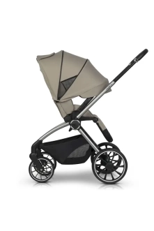 Коляска 2 в 1 EasyGo Giro Beige/Бежевый - Фото 5