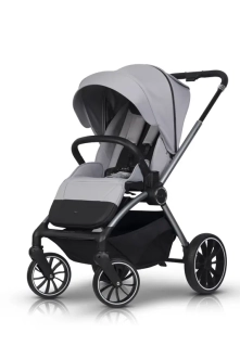 Коляска 2 в 1 EasyGo Giro Grey/Серый - Фото 2