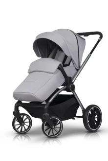 Коляска 2 в 1 EasyGo Giro Grey/Серый - Фото 3