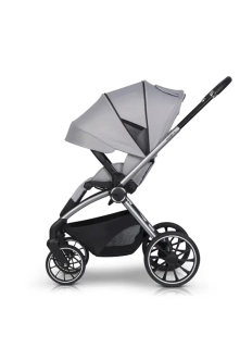 Коляска 2 в 1 EasyGo Giro Grey/Серый - Фото 4