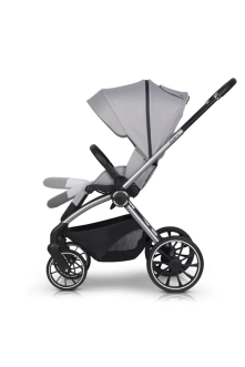 Коляска 2 в 1 EasyGo Giro Grey/Серый - Фото 5