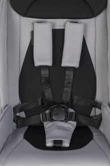 Коляска 2 в 1 EasyGo Giro Grey/Серый - Фото 8