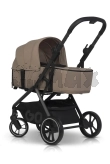 Коляска 2 в 1 EasyGo Zoya Golden beige/Бежевый