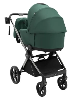 Коляска 2 в 1 Bair Pixel PL-04 Зелений - Фото 3